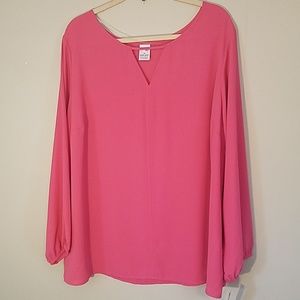 Dressy blouse by terra & sky